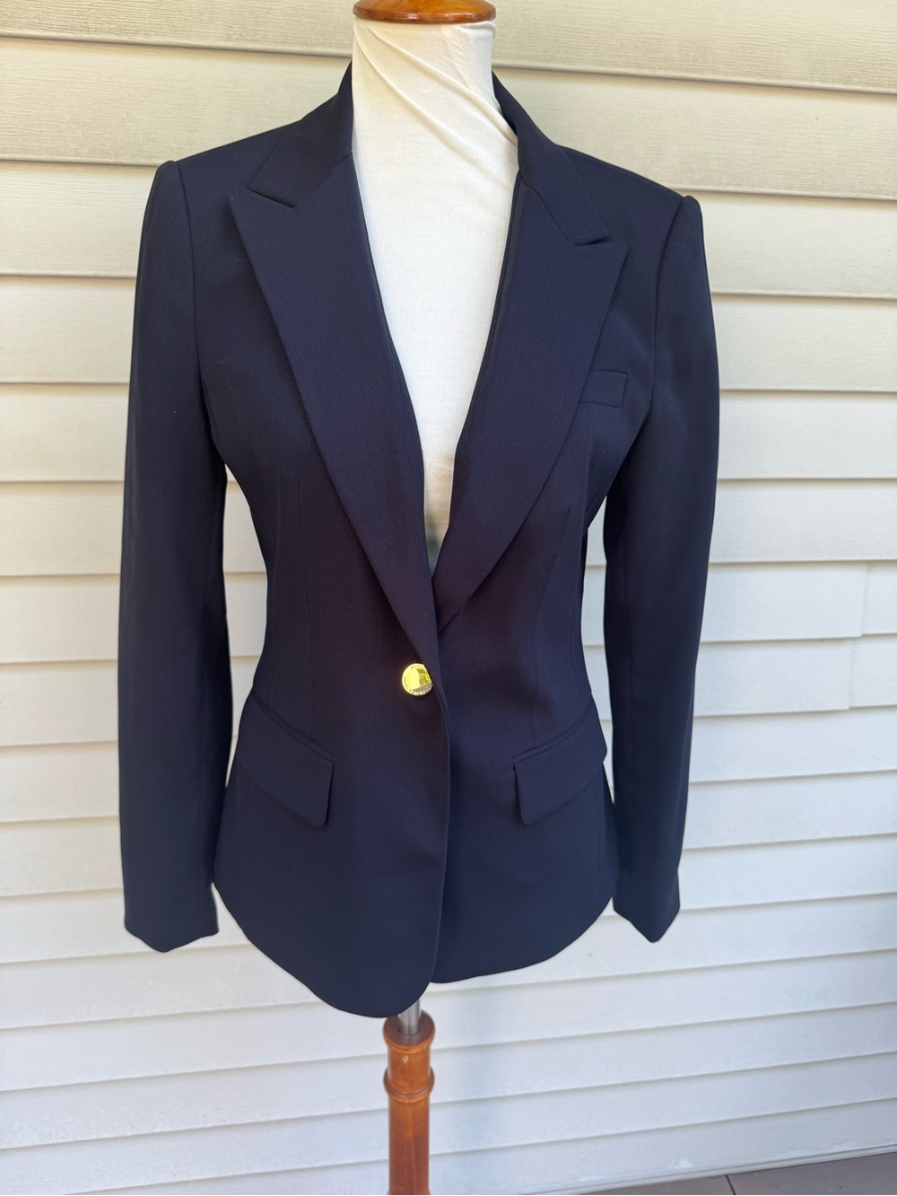 Ivanka trump navy blazer